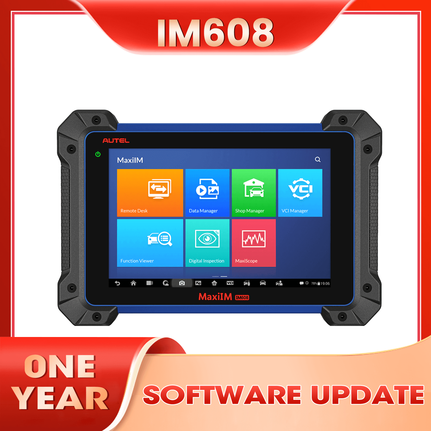 Original Autel IM608 One Year Update Service [TCP Activation]