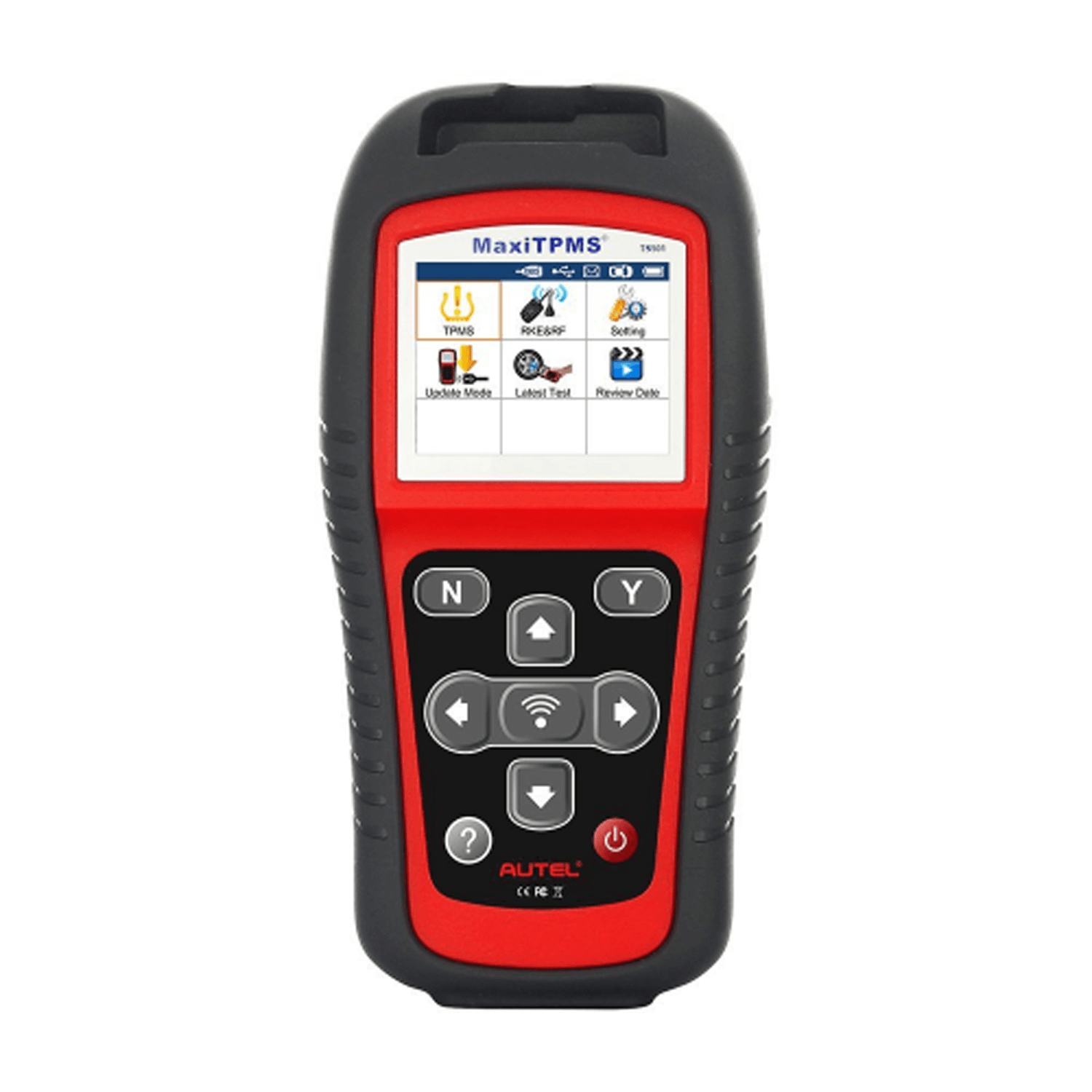 Autel MaxiTPMS TS501 TPMS Relearn Tool UK/EU | Activate All Tire Sensor | Program MX-Sersors | Relearn by OBD | Upgraded TS401/TS408