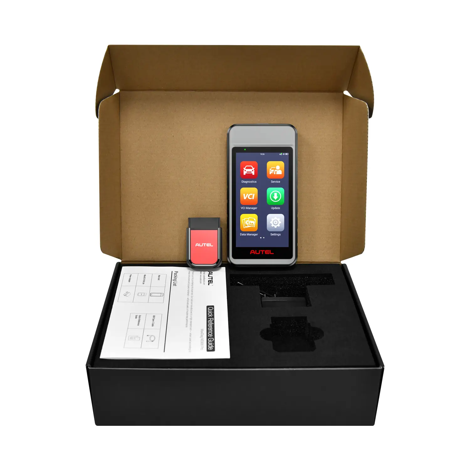 Autel MaxiDiag MD906 Pro | 2025 Newest Professional Scan Tool | Enhanced Mode 6 Diagnostics | All System AutoScan | Support 11 service functions | Support OBDII protocols & all 10 OBDII test modes