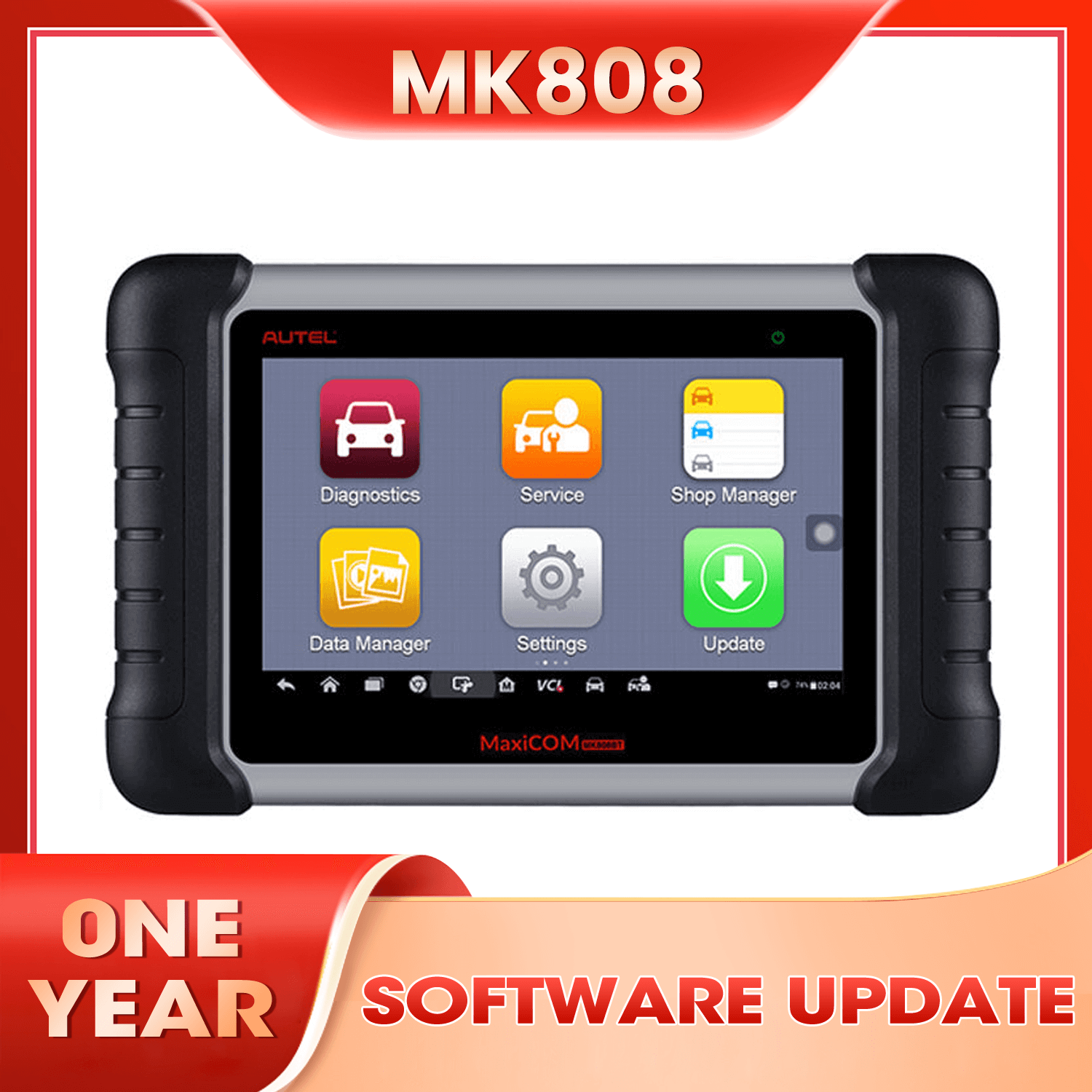 Original Autel MK808 One Year Update Service [TCP Activation]