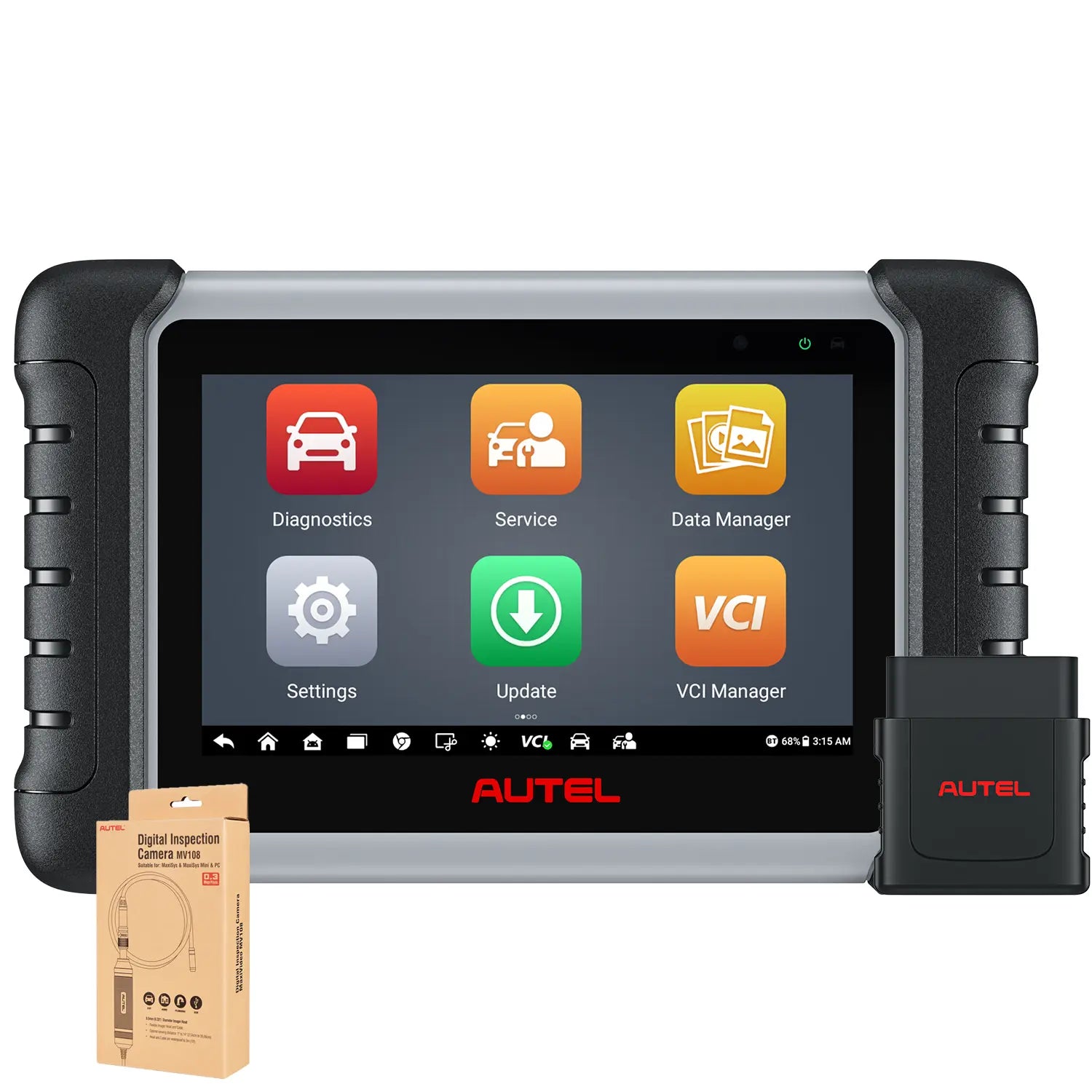 Autel MaxiCOM MK808BT Pro Package information