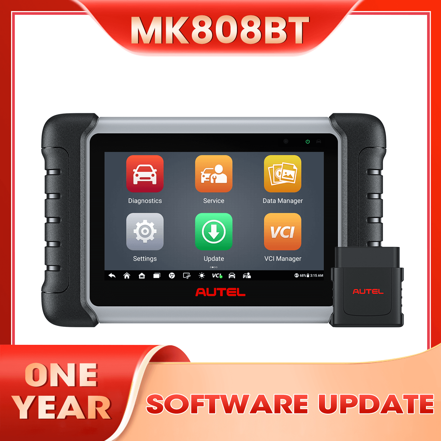 Original Autel MK808BT One Year Update Service [TCP Activation]