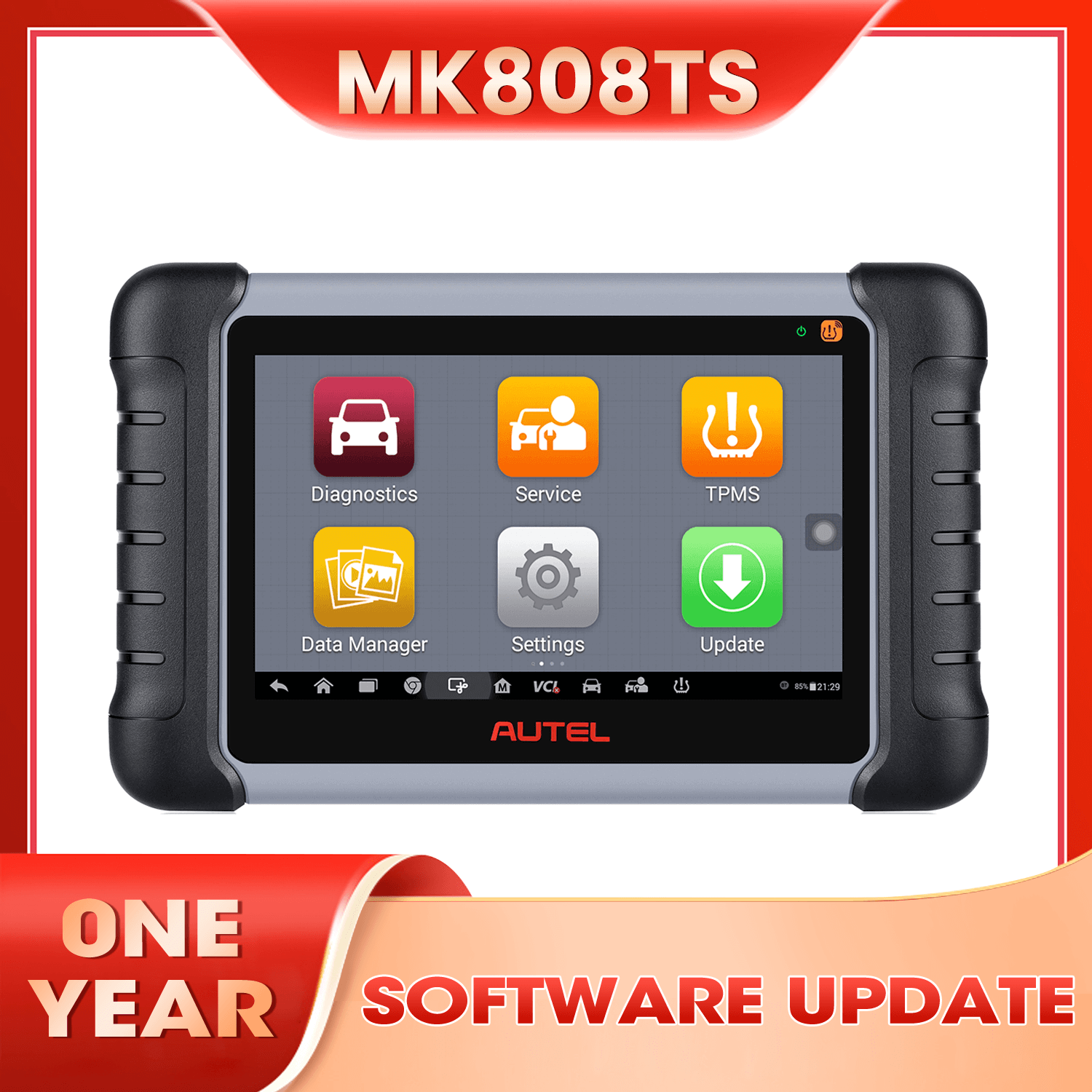Original Autel MK808TS One Year Update Service