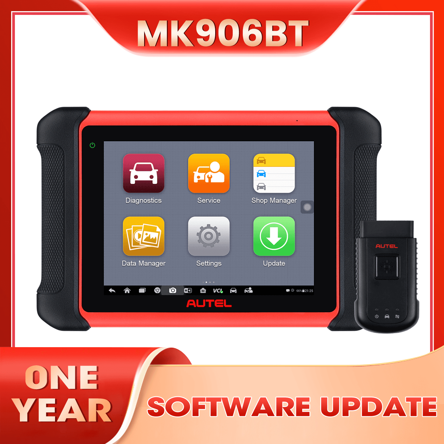 Original Autel MK906BT One Year Update Service [TCP Activation]