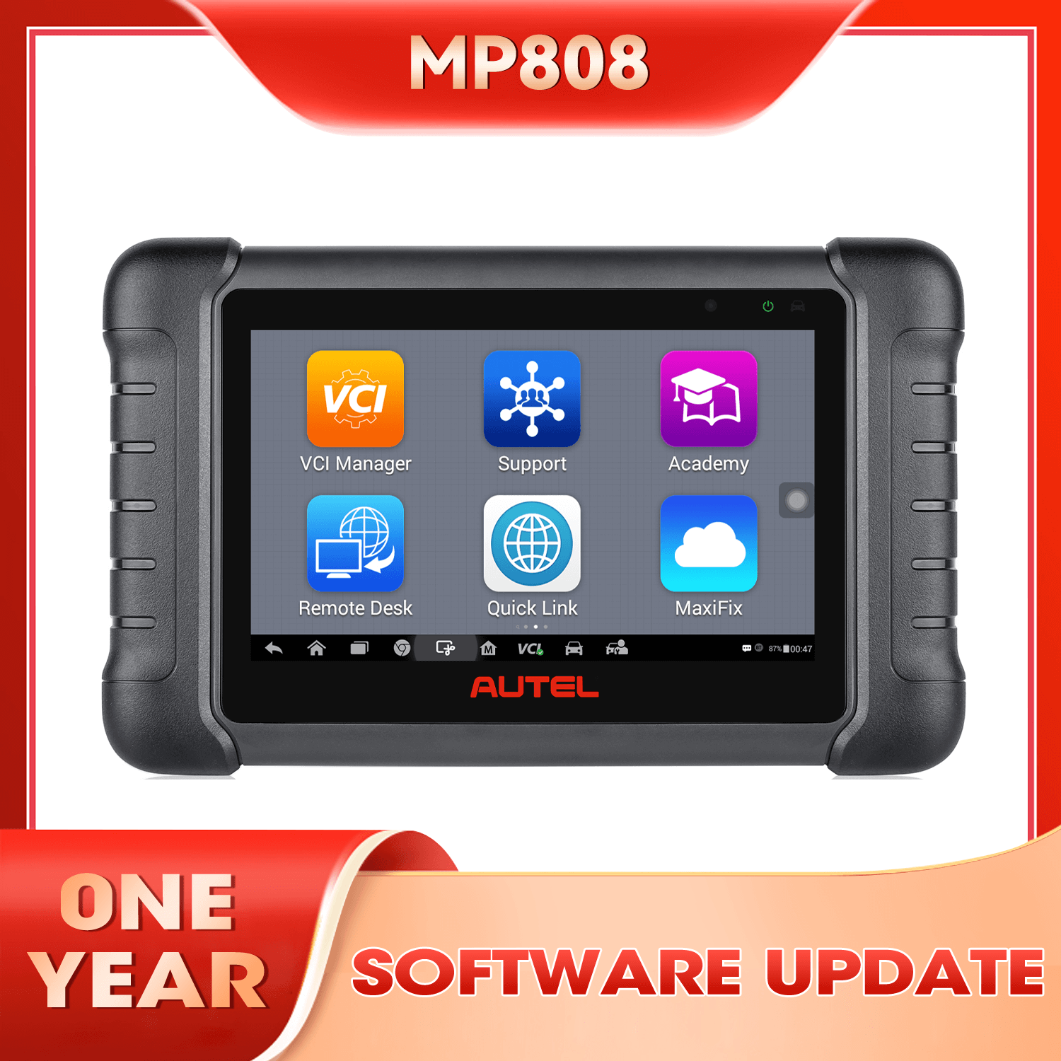 Original Autel MP808 One Year Update Service [TCP Activation]