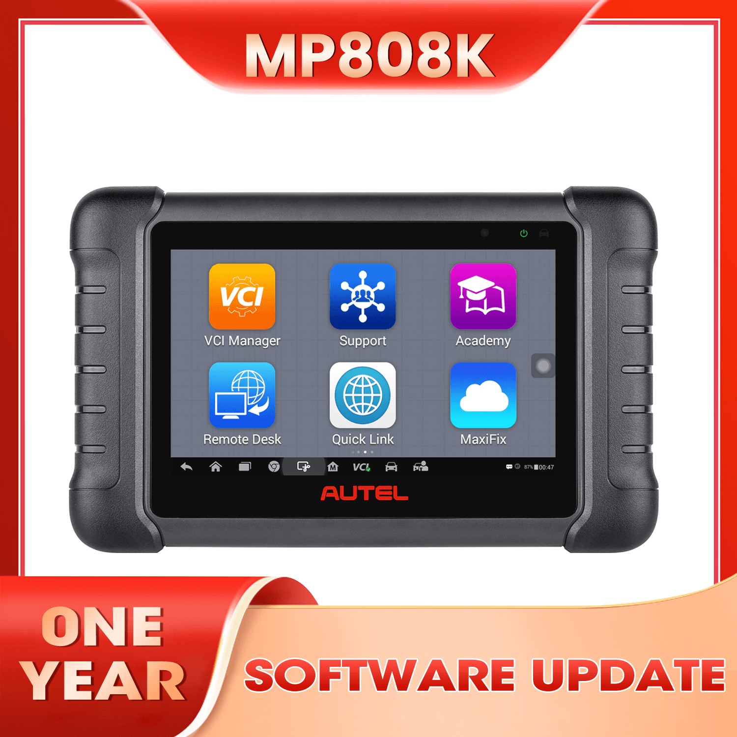 Original Autel MP808K One Year Update Service [TCP Activation]