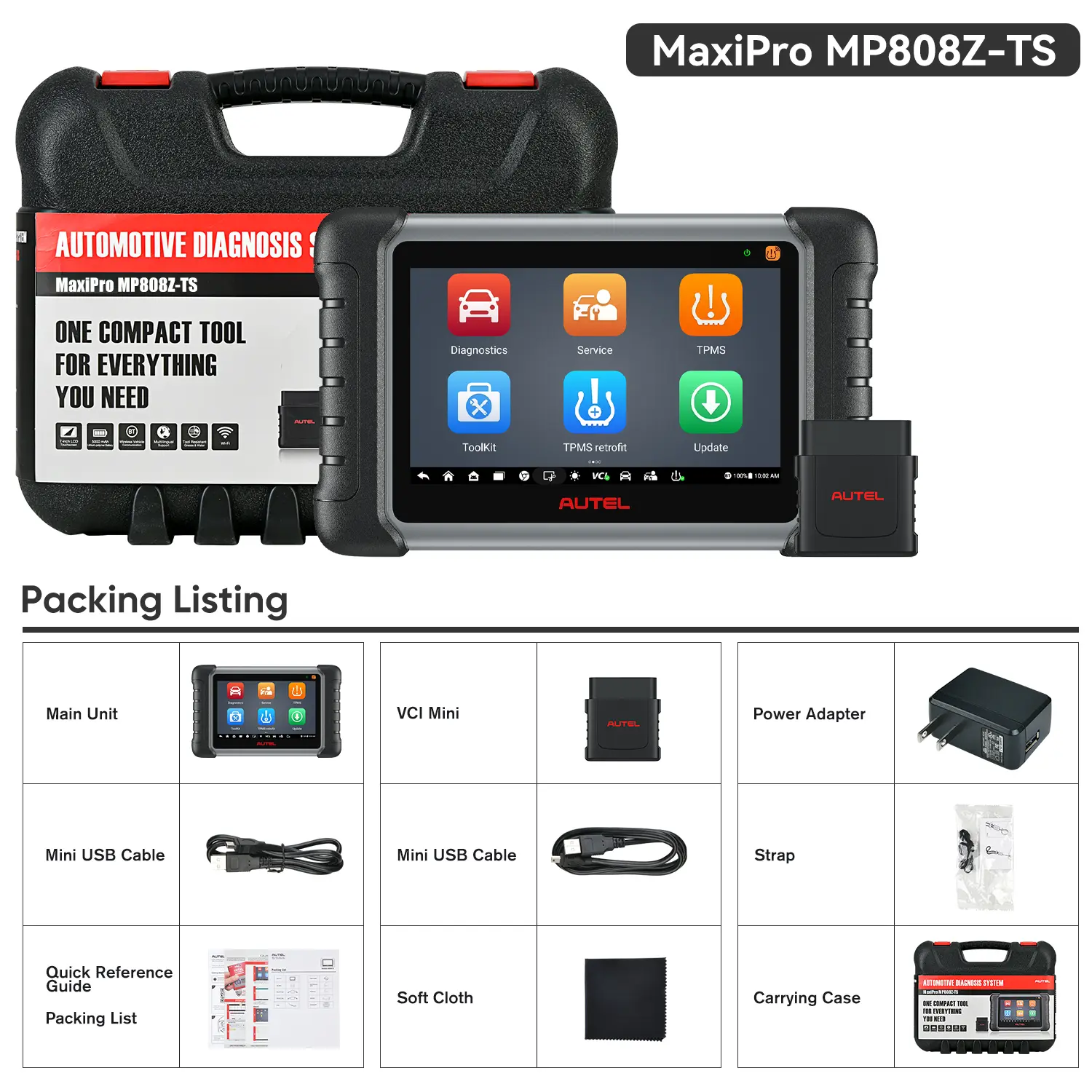 Autel MaxiPro MP808Z-TS