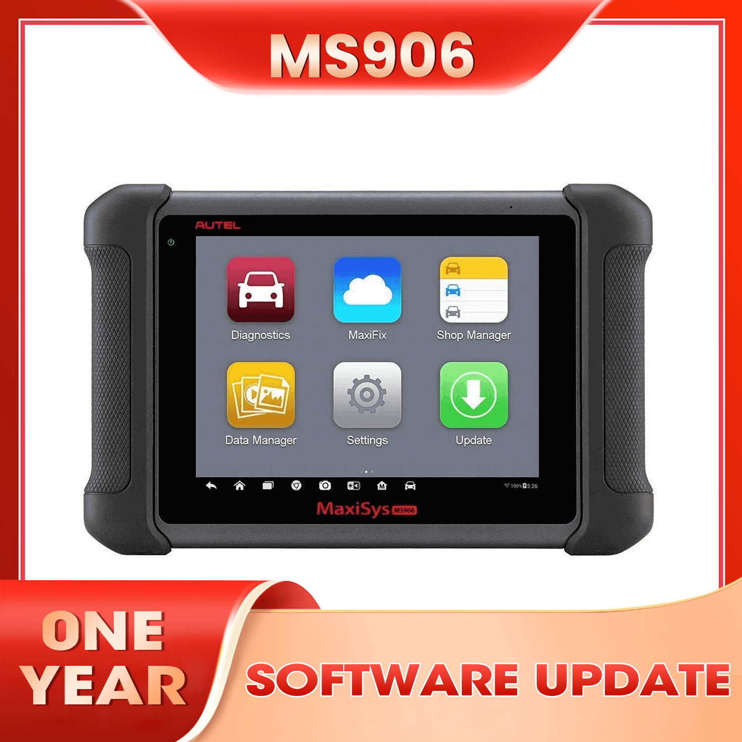 Original Autel MS906 One Year Update Service [TCP Activation]