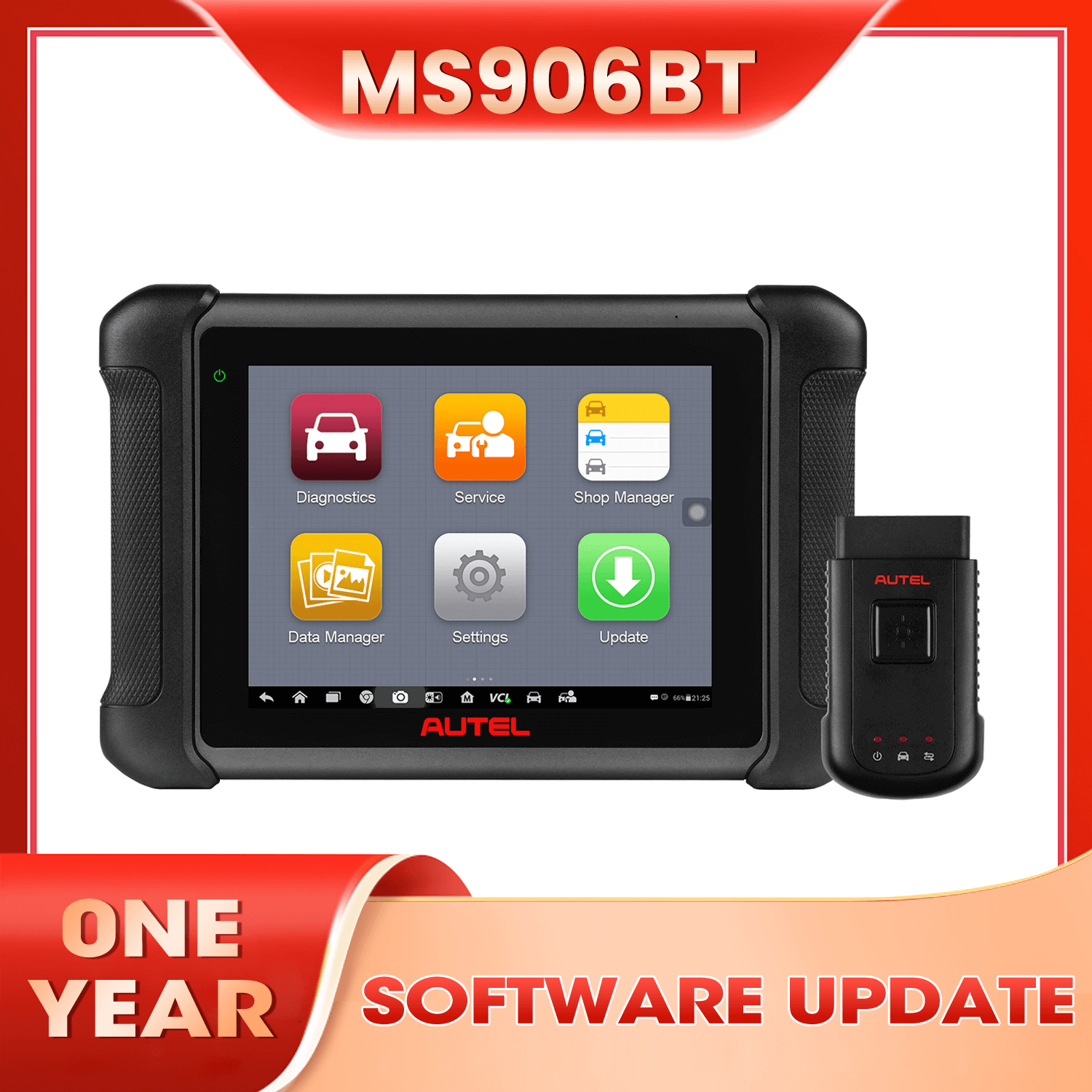 Original Autel MS906BT One Year Update Service [TCP Activation]