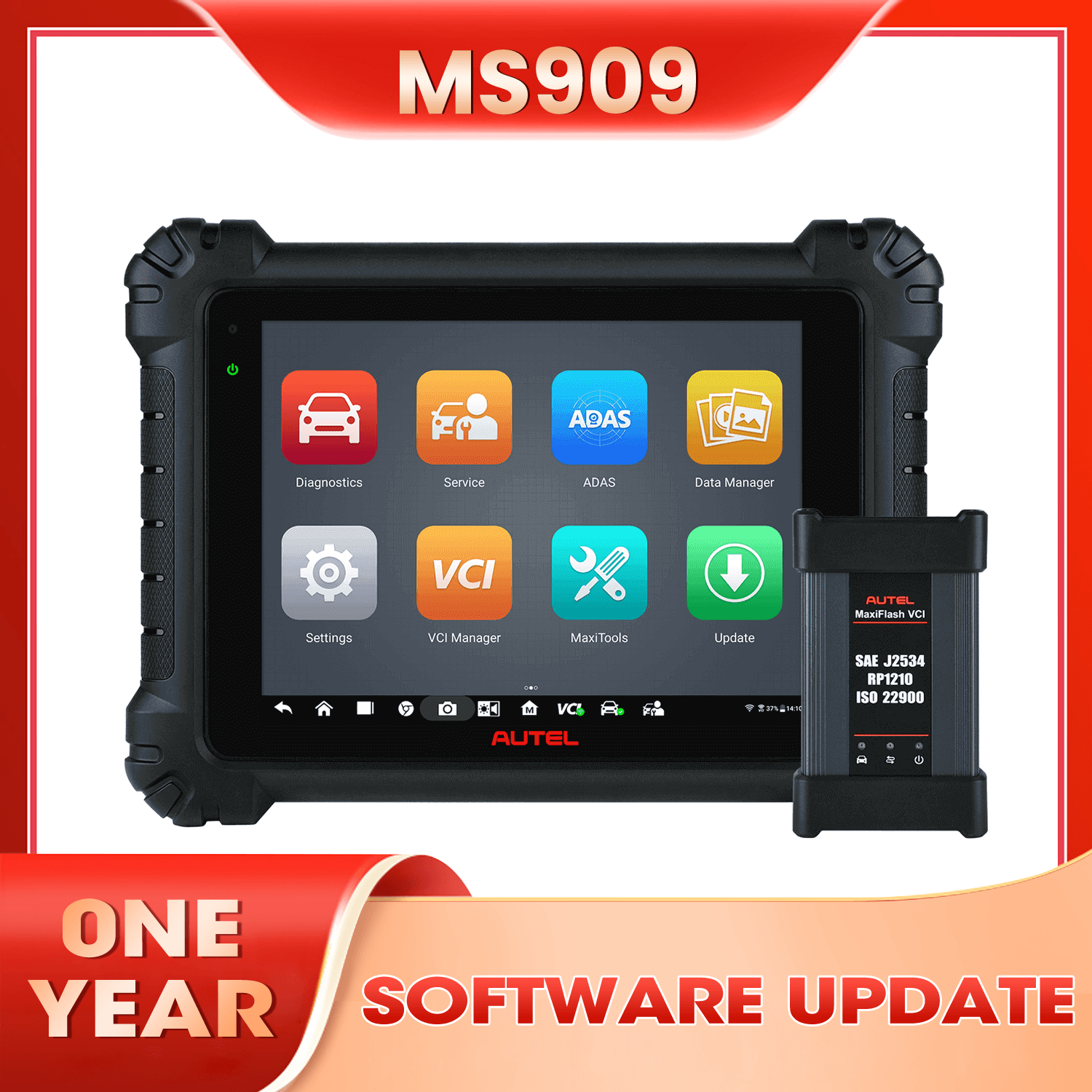 Original Autel MS909 One Year Update Service [TCP Activation]