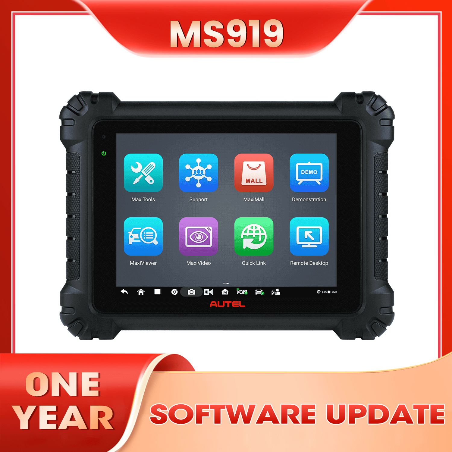 Original Autel MS919 One Year Update Service
