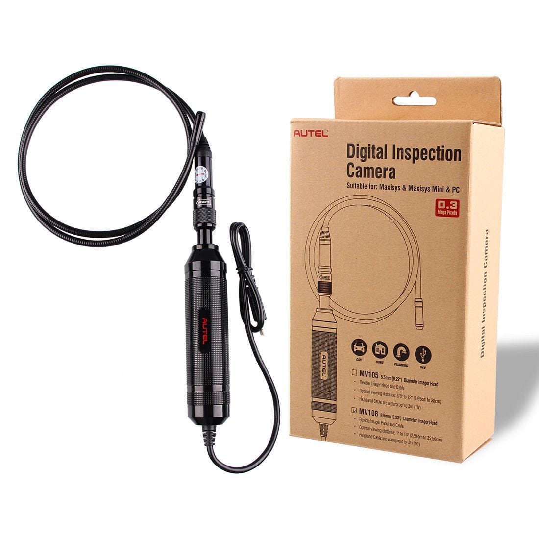 autel mv108 camera