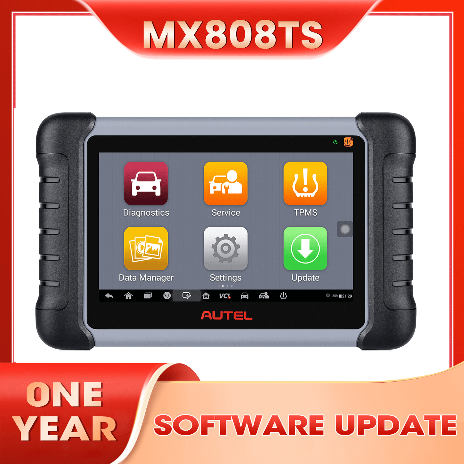 Original Autel MX808TS One Year Update Service [TCP Activation]