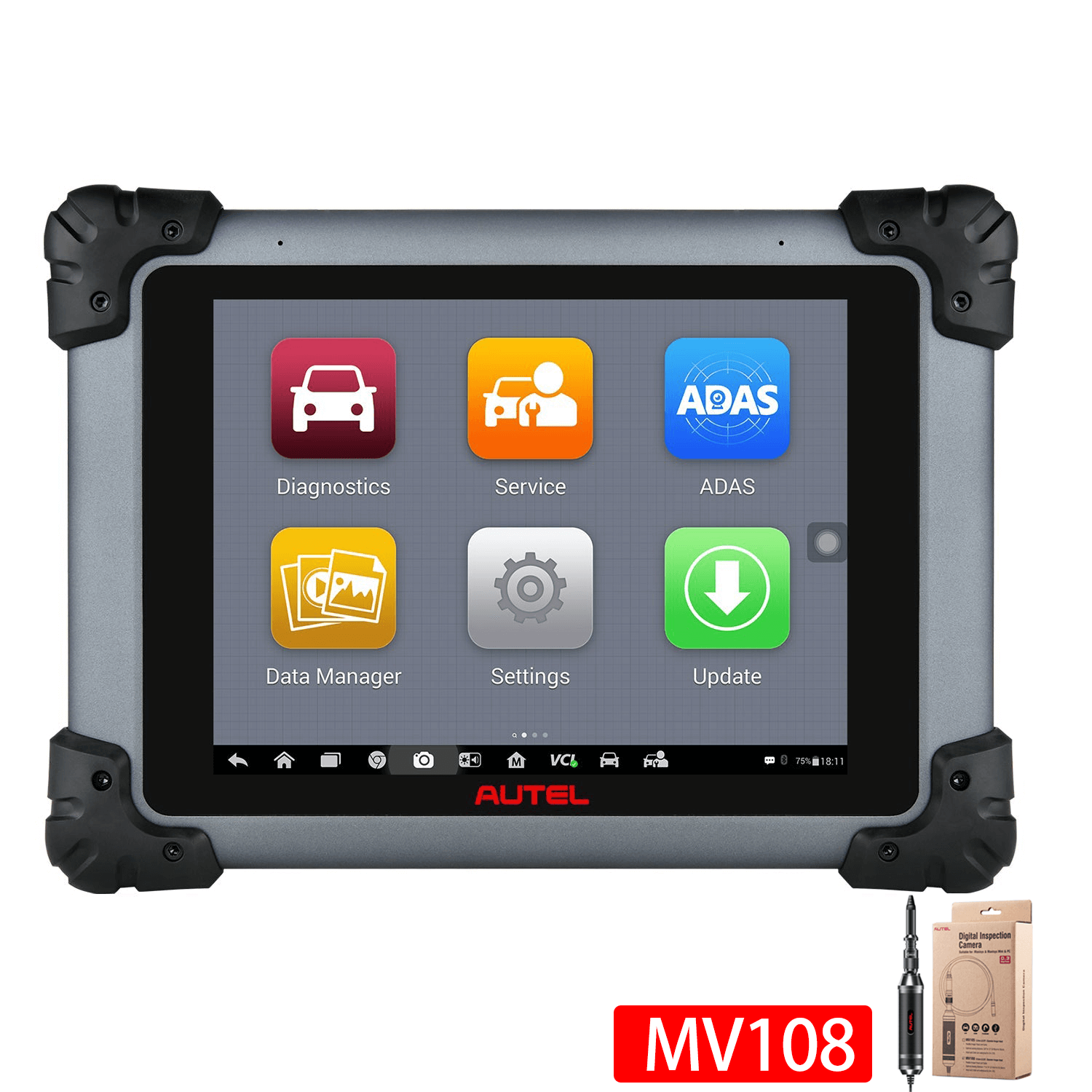 Autel MaxiSys MS908S Pro II UK/EU | With J2534 ECU Programming | ECU Coding | Active Tests | 30+ Special Reset Services