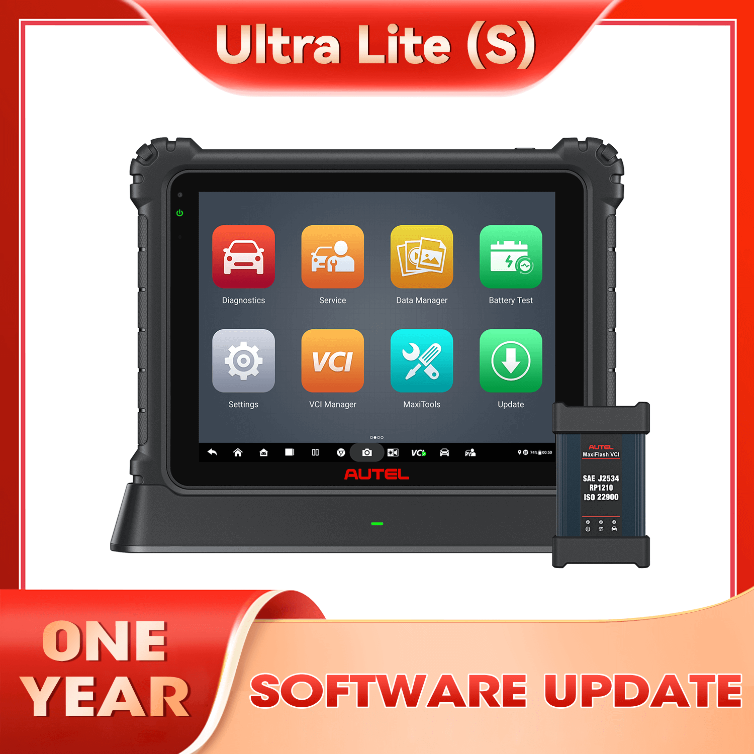 Original Autel Ultra Lite/Ultra Lite S One Year Update Service [TCP Activation]