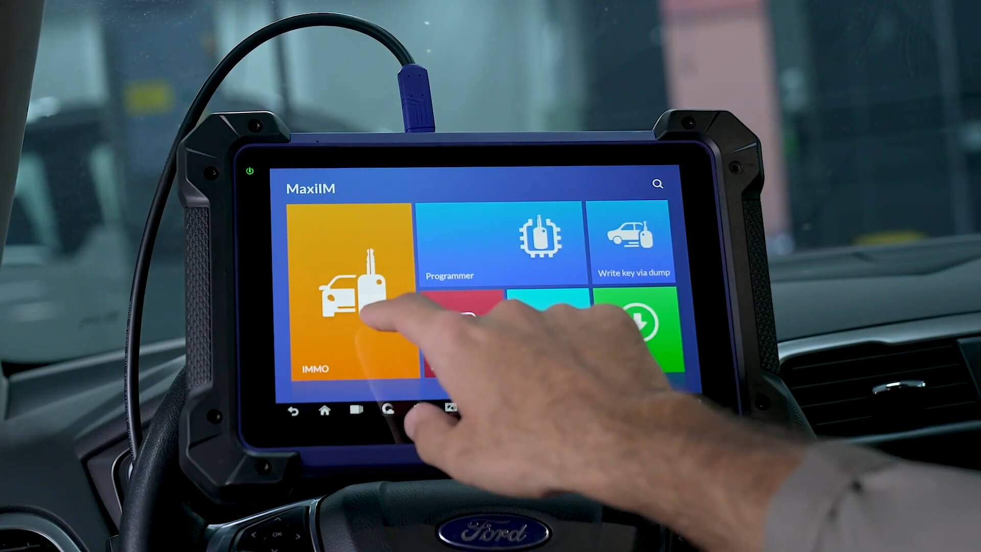 How to do All Keys Lost with Ford Fusion using Autel IM608 Pro?