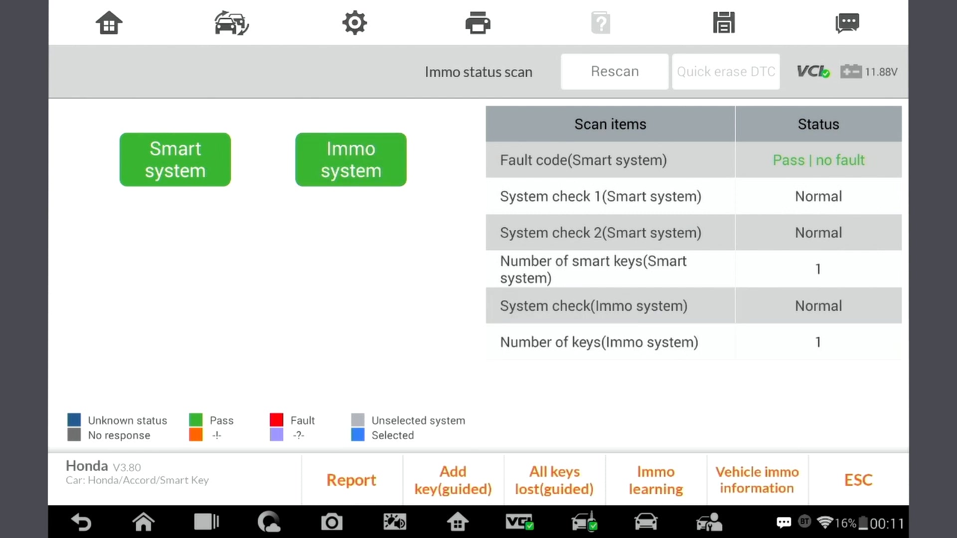 How to add a new car key for a Honda Tips
