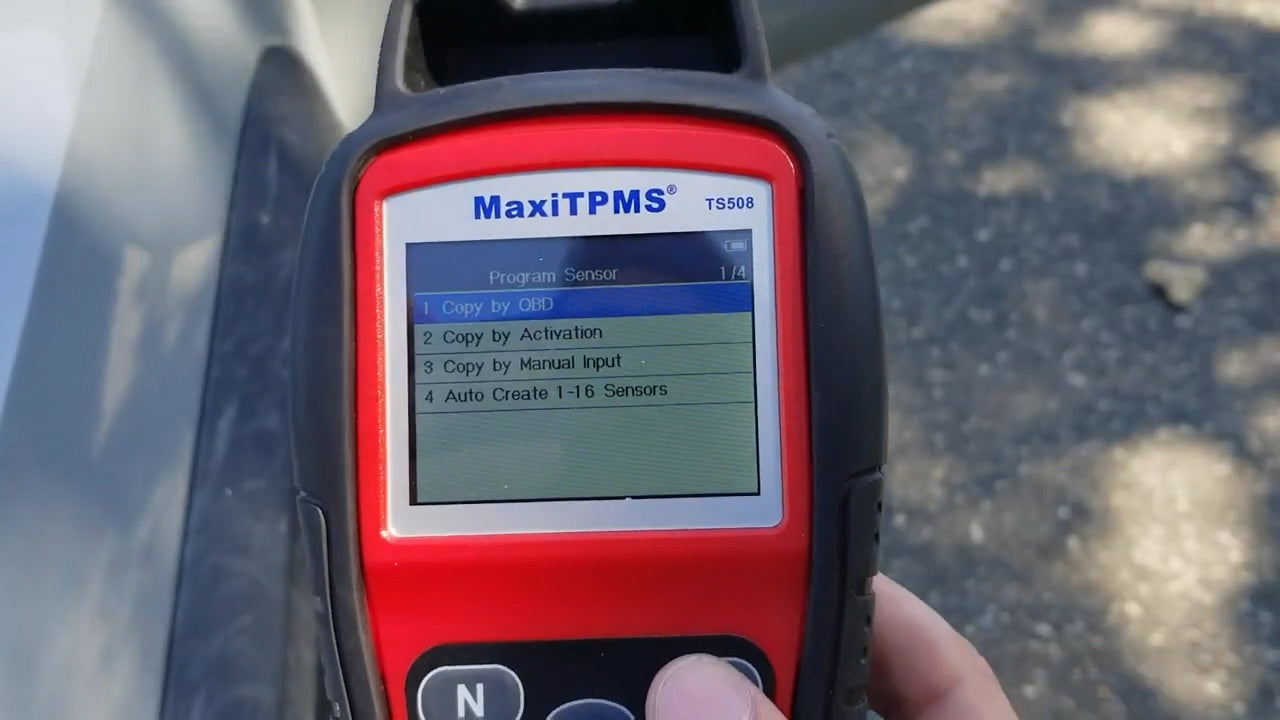 Autel MX Sensor Programming Tips