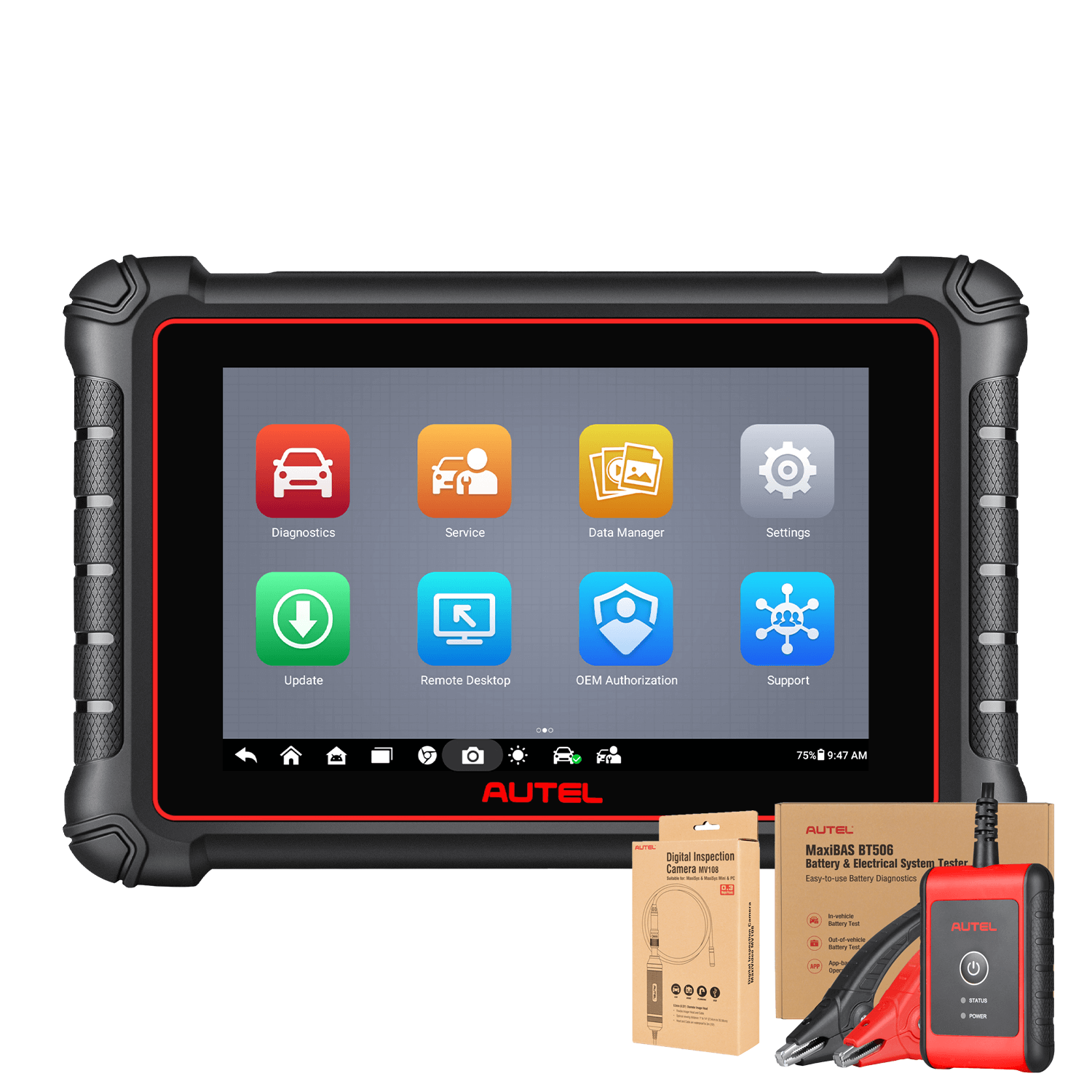 Autel MaxiPro MP900-BT | Upgraded Version of MP808BT Pro | 2024 Newest Released