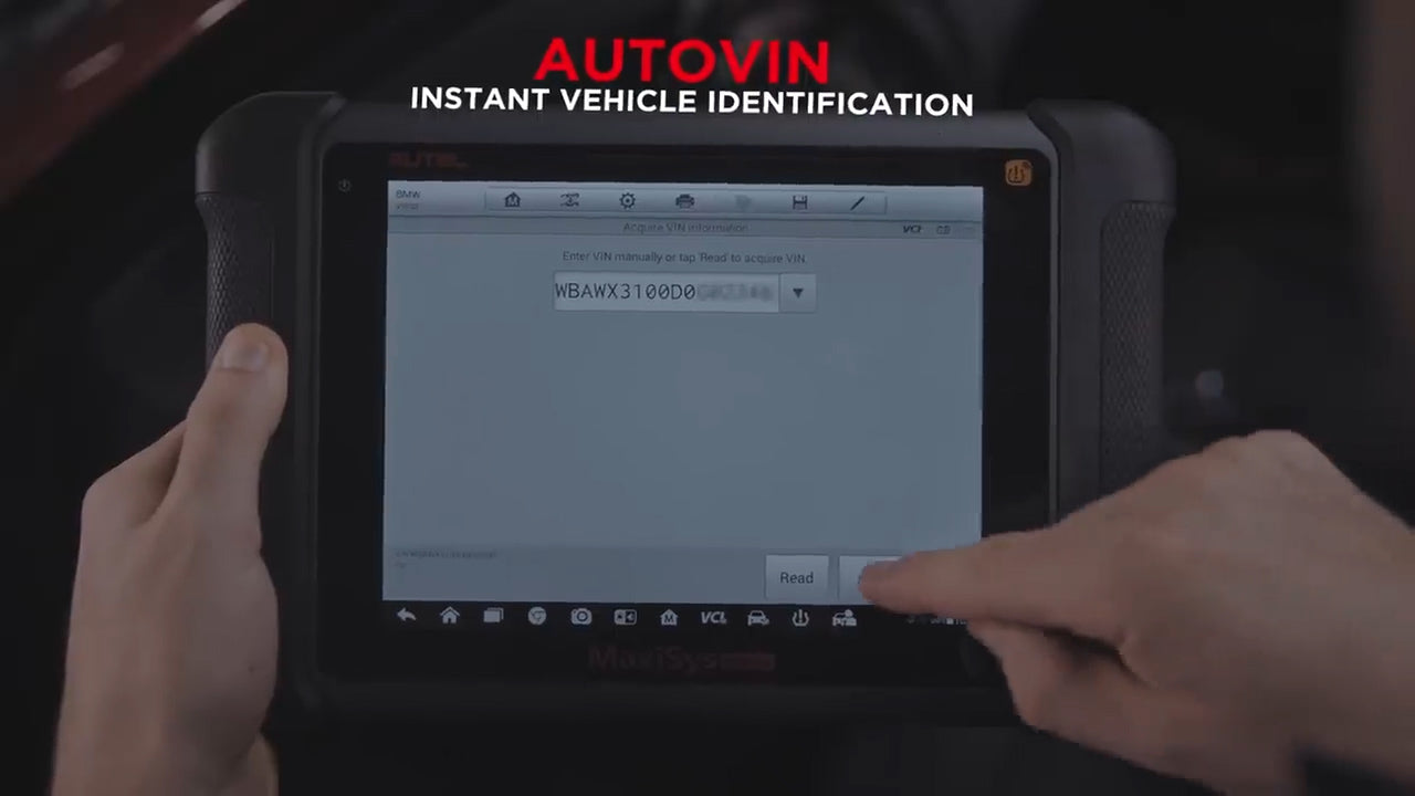 Autel MaxiSys MS906TS with Complete TPMS Service