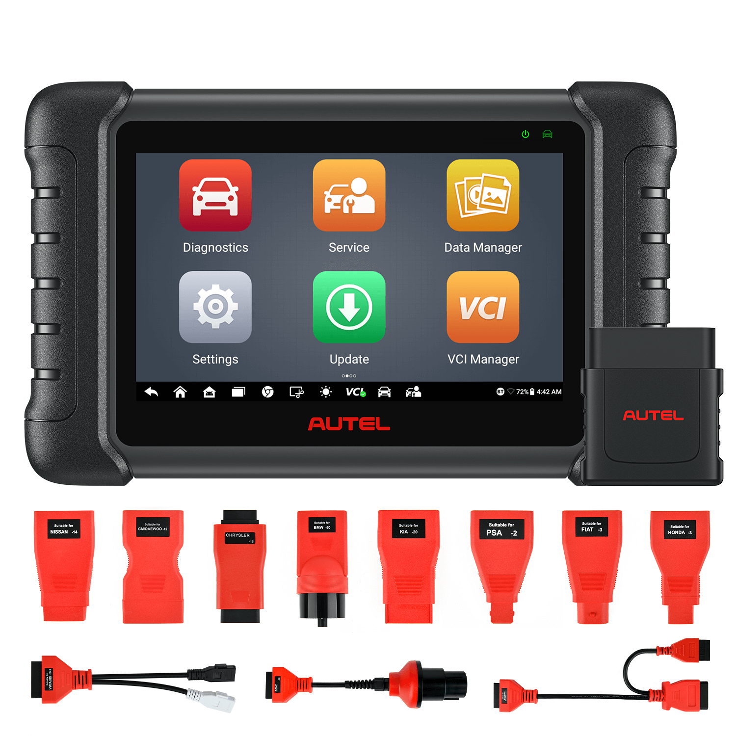 Autel MaxiDAS DS808S BT | 2025 Newest Upgraded Version of DS808 | Supporting Online ECU Coding