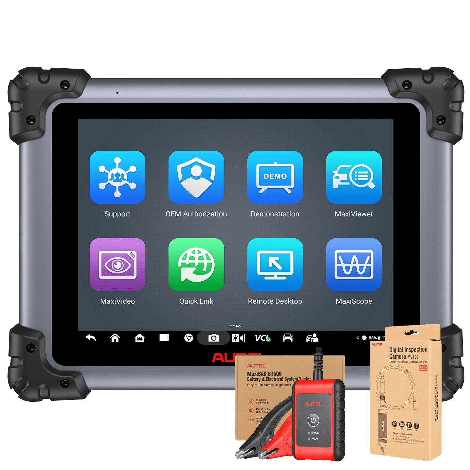 [2 Years Update] Autel Maxisys Elite II Pro UK/EU | J2534 ECU Programming & Coding | Full-System Diagnosis | Bi-Directional Control | Support DoIP/CAN FD Protocol