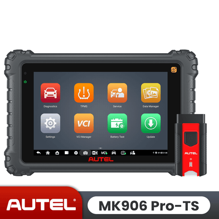Product of Autel MaxiCOM MK906 Pro-TS