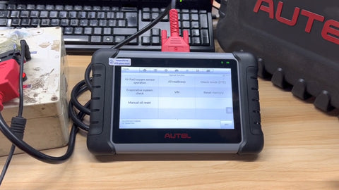 Autel MP808BT Pro OE-level diagnostic step 5
