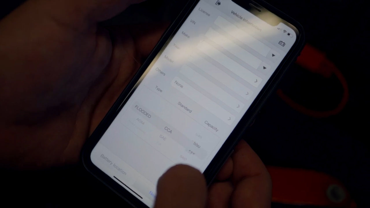 Autel MaxiBAS BT506 In-Vehicle Test