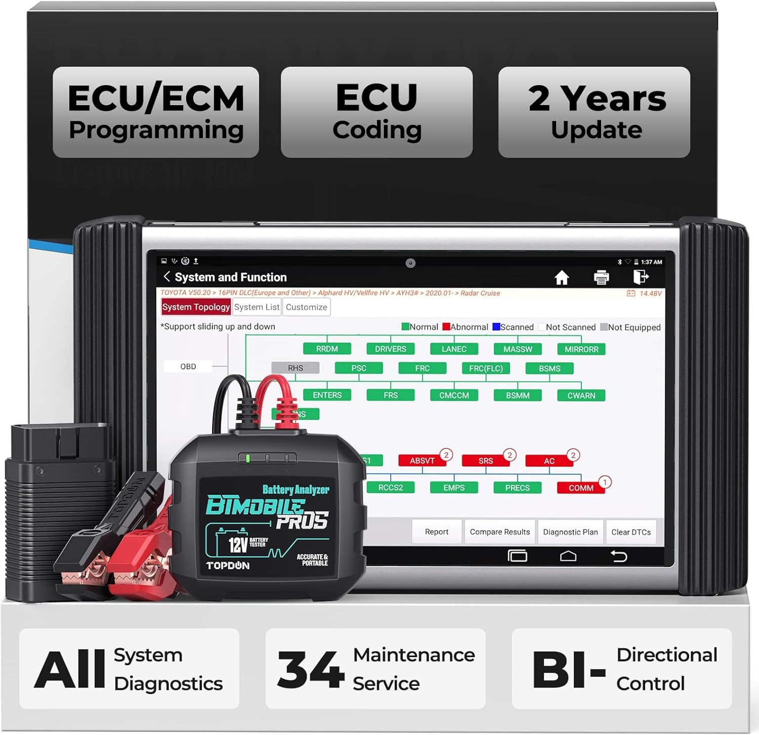 Product of TOPDON Phoenix Pro