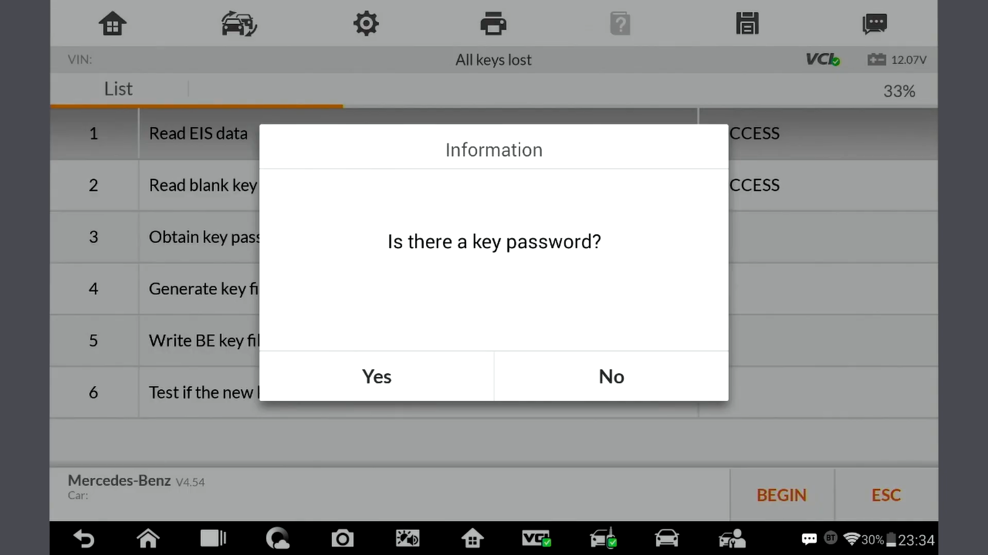 Things To Do When You Lose Your Car Keys - Mercedes Benz All Keys Lost