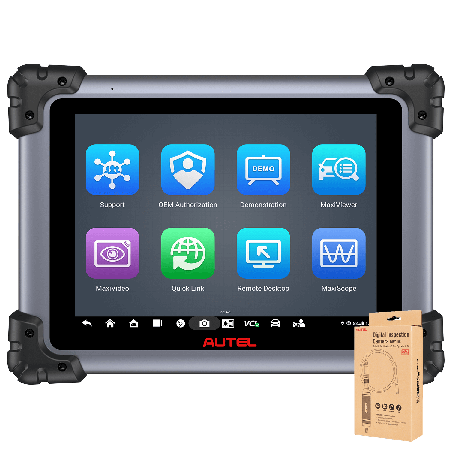 [2 Years Update] Autel Maxisys Elite II Pro UK/EU | J2534 ECU Programming & Coding | Full-System Diagnosis | Bi-Directional Control | Support DoIP/CAN FD Protocol
