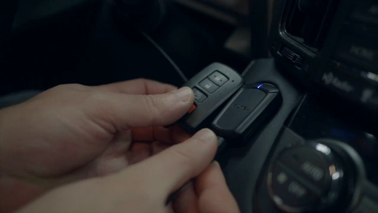 autel immo function steps