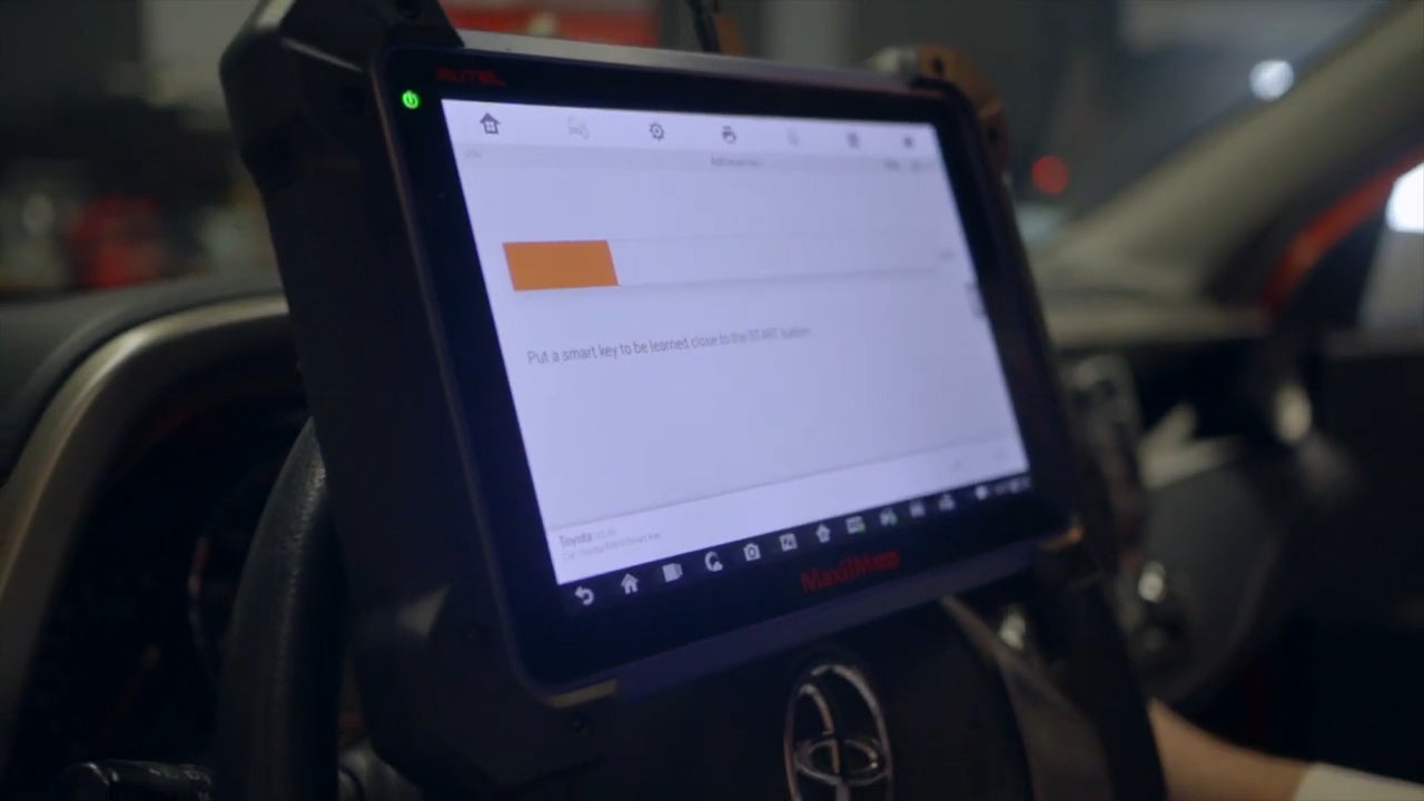 autel immo function steps