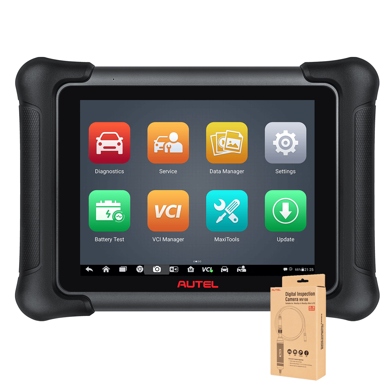 [2 Years Update] Autel Maxisys Elite II UK/EU | Upgraded Ver. of Elite/MK908P | J2534 ECU Programming & Coding | Full-System Diagnosis | Bi-Directional Control