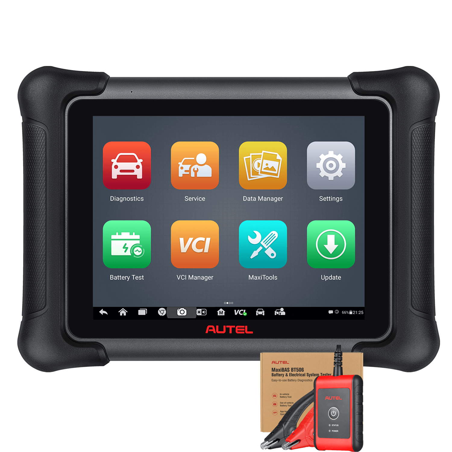 [2 Years Update] Autel Maxisys Elite II UK/EU | Upgraded Ver. of Elite/MK908P | J2534 ECU Programming & Coding | Full-System Diagnosis | Bi-Directional Control