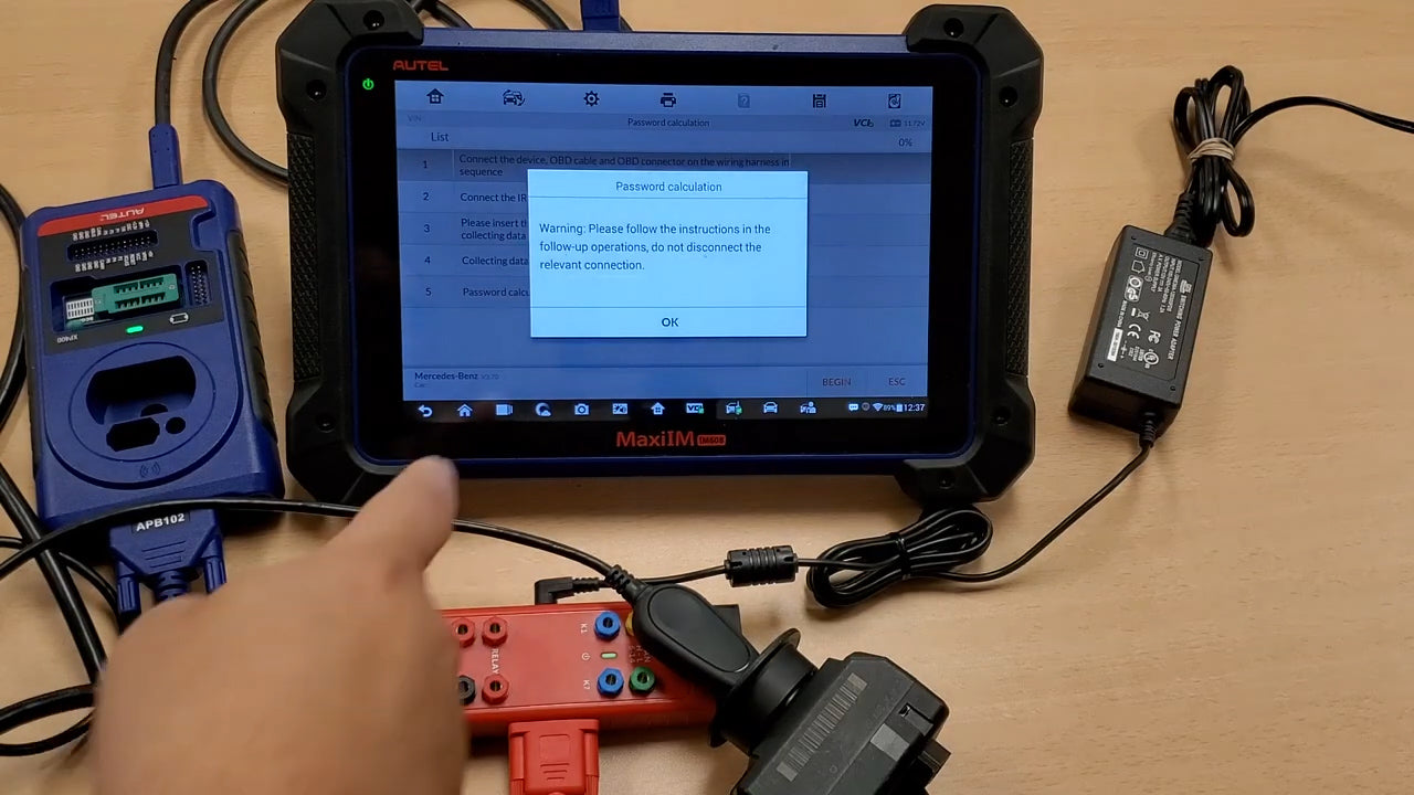 Tips: How to Use the G-Box for Mercedes