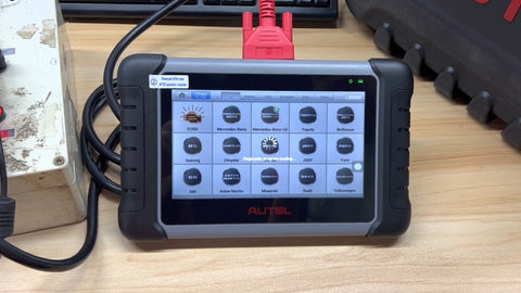 Autel MP808BT Pro OE-level diagnostic step 2