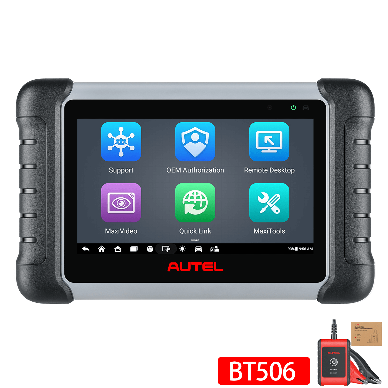 [2 Years Update] Autel MaxiPRO MP808S Kit UK/EU | Active Test| Bi-Directional Control | Oil Reset, EPB, SAS, DPF, BMS, Injector Coding