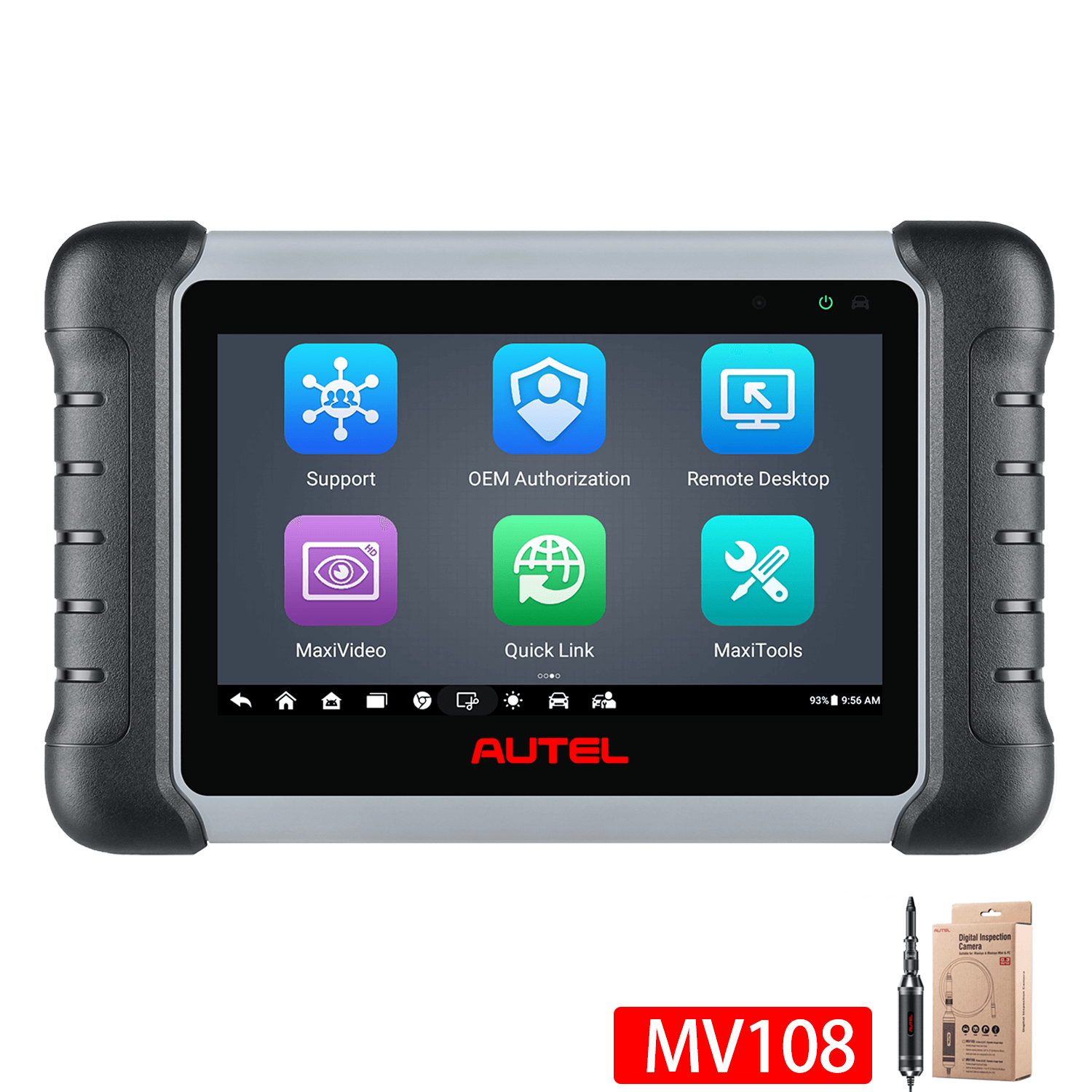 [2 Years Update] Autel MaxiPRO MP808S Kit UK/EU | Active Test| Bi-Directional Control | Oil Reset, EPB, SAS, DPF, BMS, Injector Coding