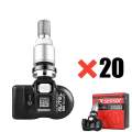 Autel MX 2-In-1 Dual Frequency Universal Programmable Tyre Pressure Sensors | 315mhz/433mhz | Metal Stem *10