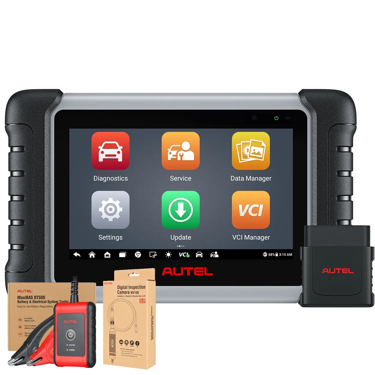 
Autel MaxiCOM MK808BT Pro Variants