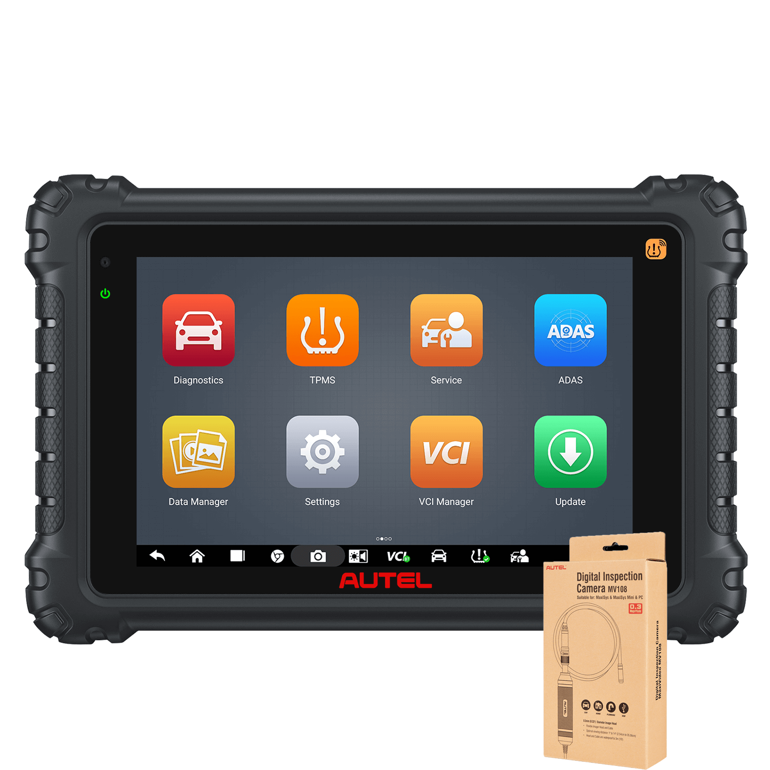 Autel MaxiCOM MK906 Pro-TS UK/EU | Complete TPMS Services | All Systems Diagnosis | Bi-Directional Control | Advanced ECU Coding