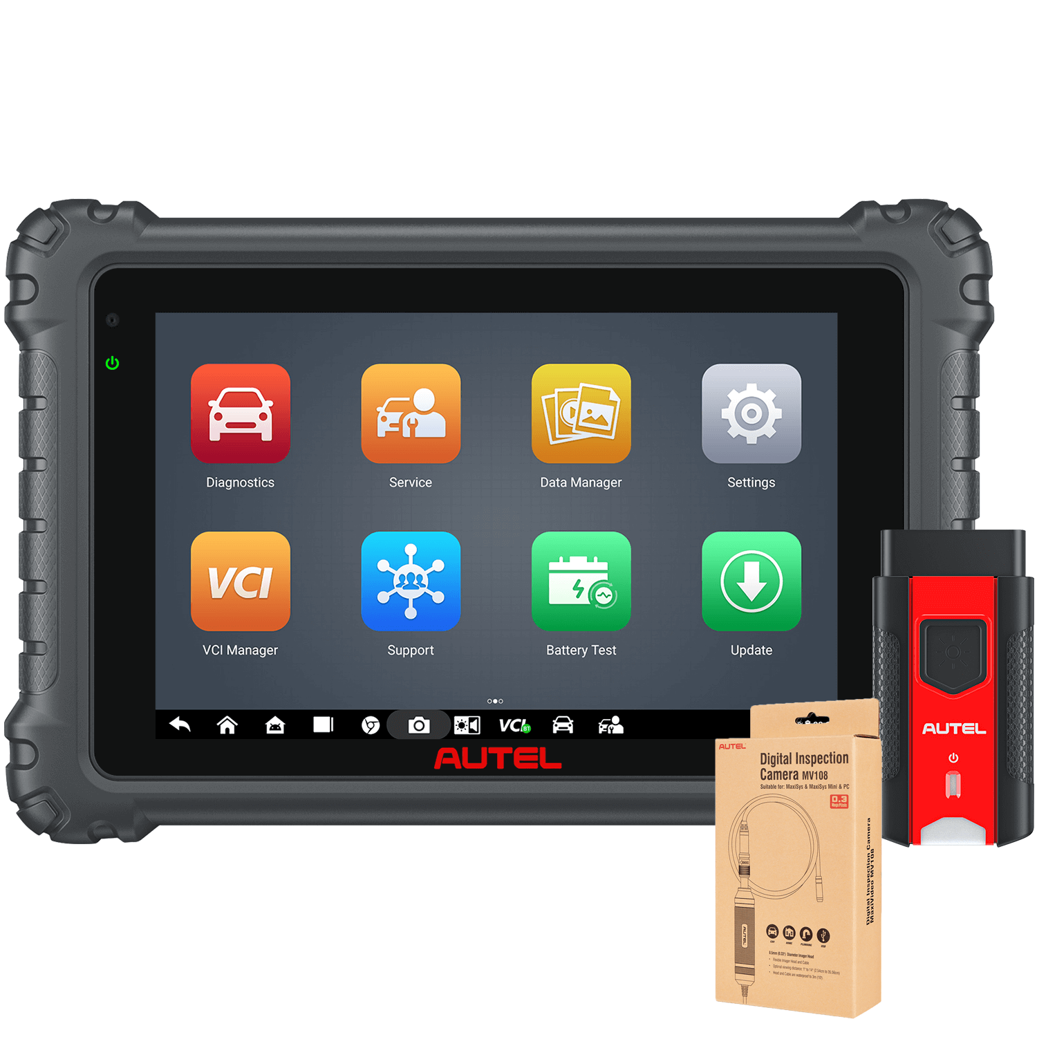 Autel MaxiSys MS906 Pro UK/EU | All Systems Diagnostic | Bi-Directional Control(Active Test) | ECU Coding | Support DoIP / CAN FD protocol