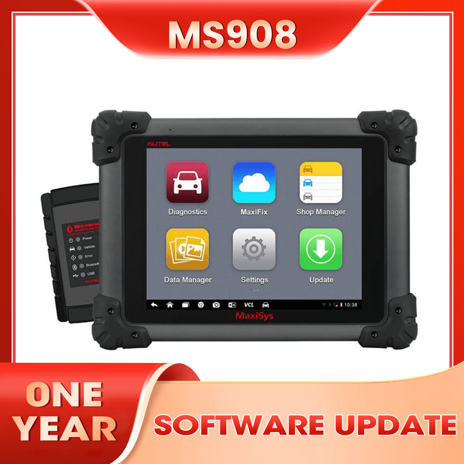 Original Autel MS908 One Year Update Service [TCP Activation]