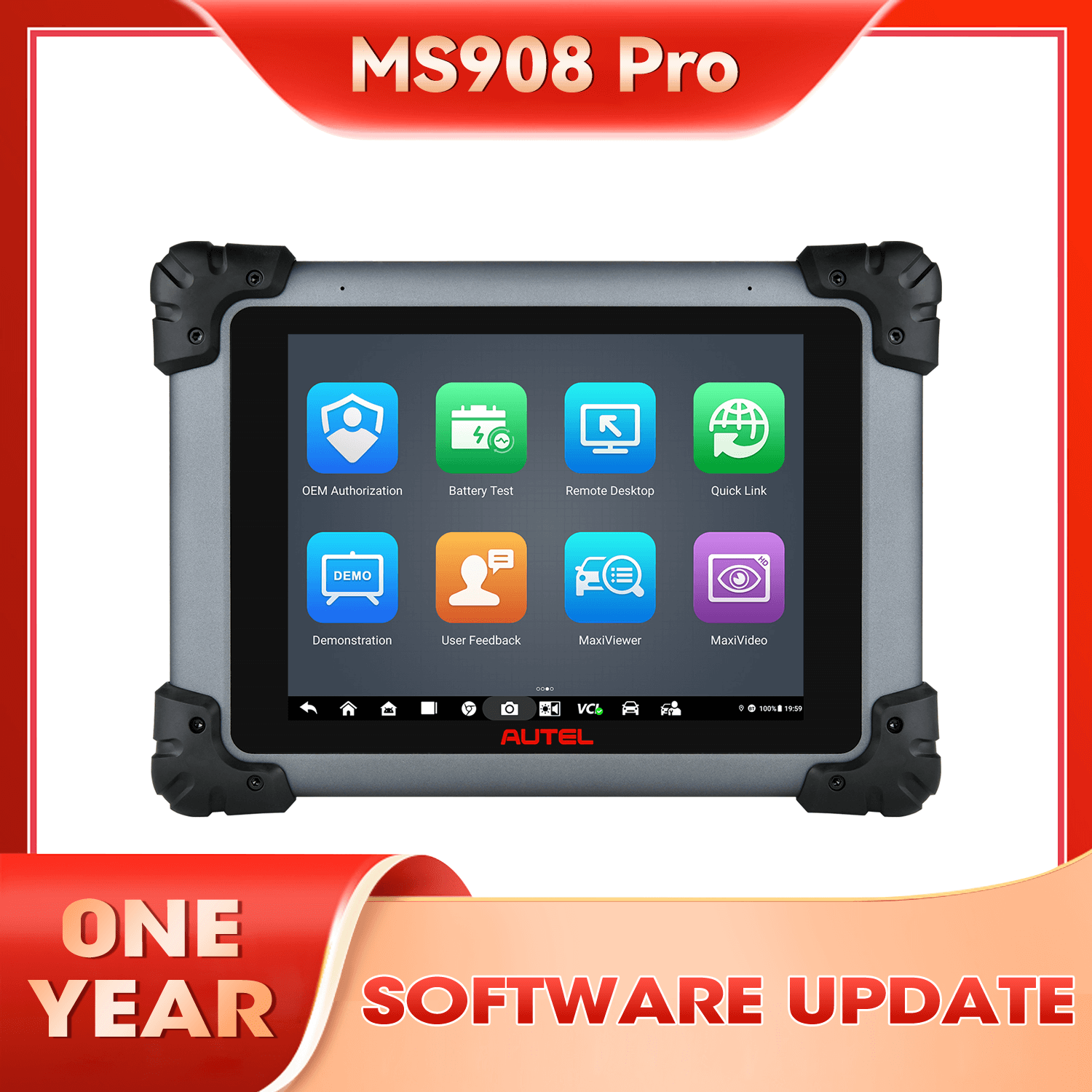 Original Autel MS908 Pro One Year Update Service [TCP Activation]