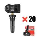 Autel MX-Sensor 433MHZ & 315MHZ 2-in-1 Sensor Rubber Stem Universial & Programmable TPMS Sensor
