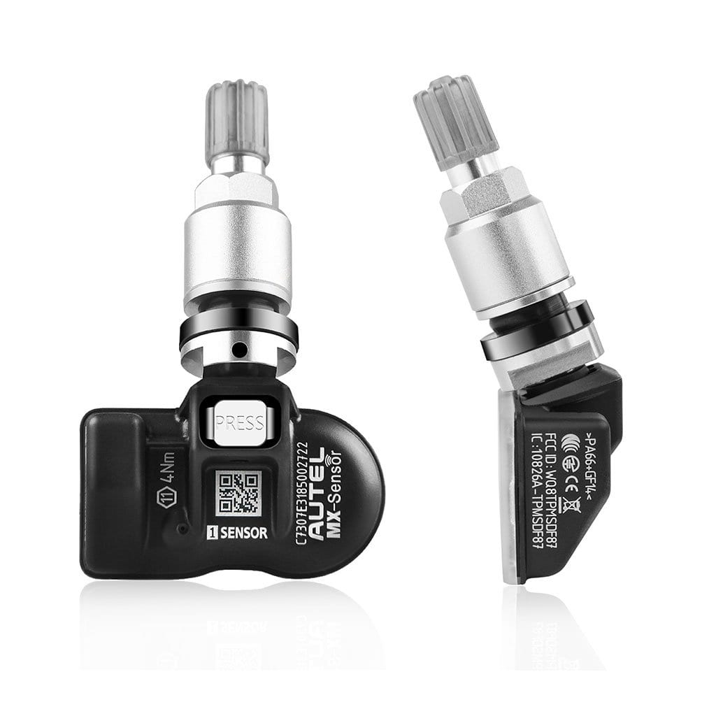 4 Pcs Autel MX 1-Sensor 433mhz & 315mhz (2 in1) TPMS Tire Sensor