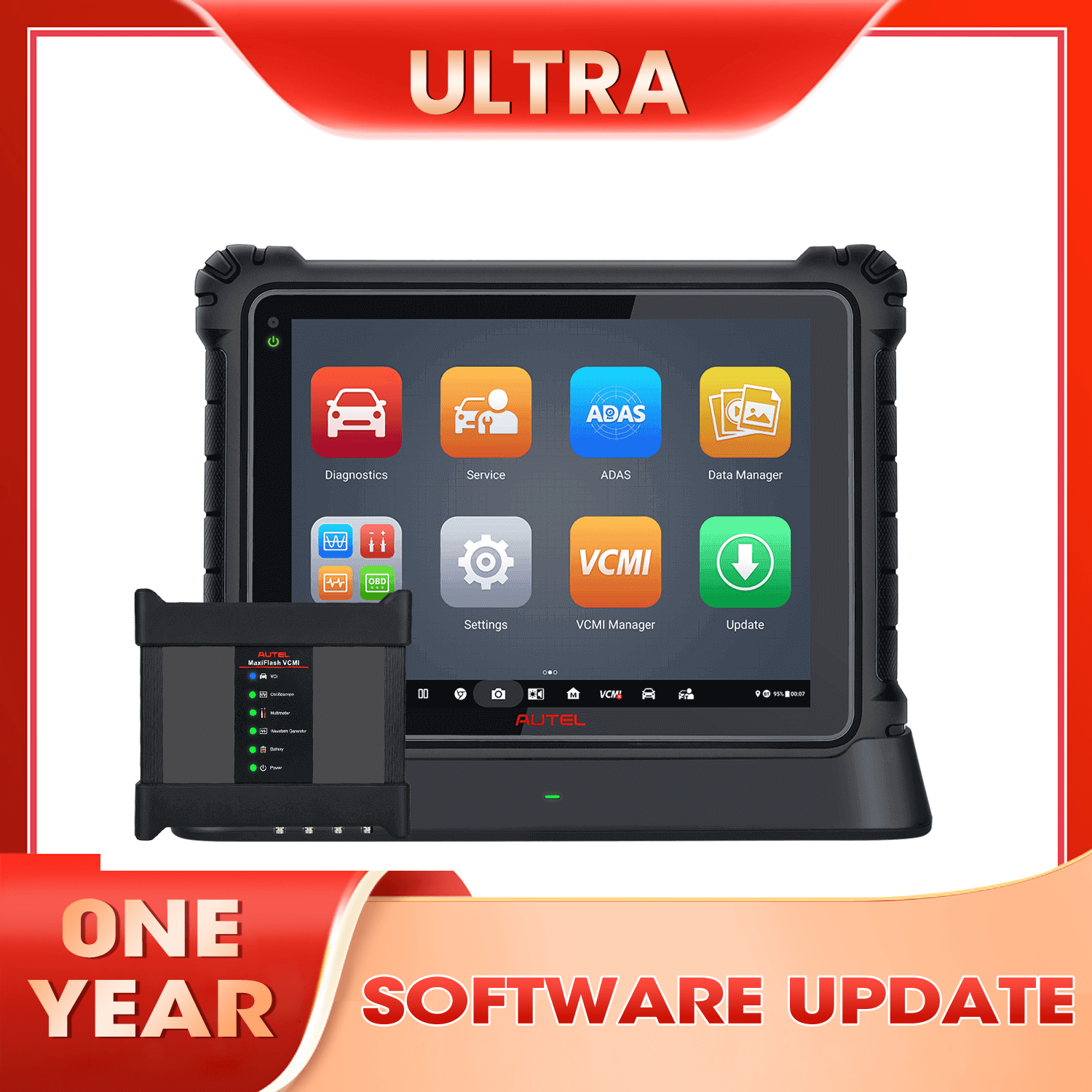 Original Autel Ultra One Year Update Service [TCP Activation]