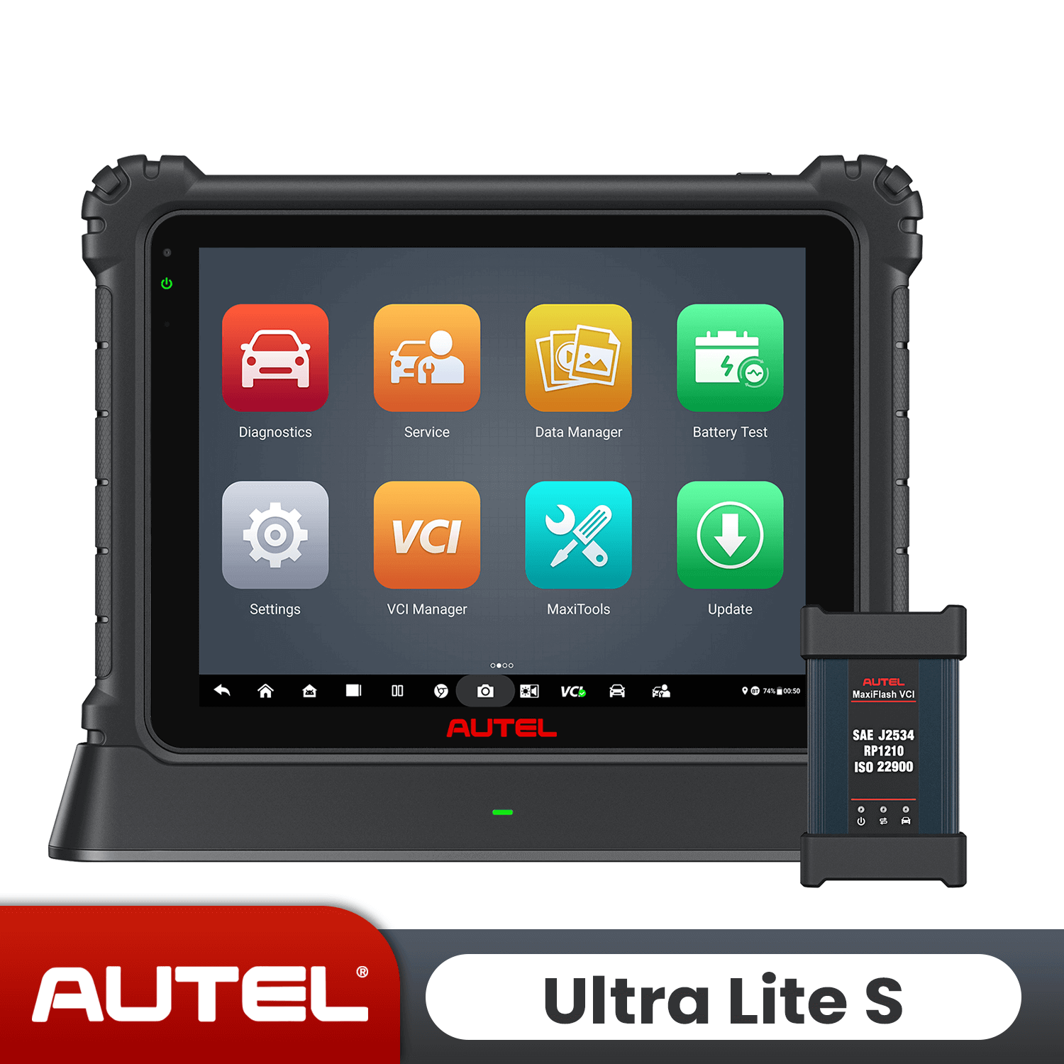 Product page of Autel MaxiCOM Ultra Lite S